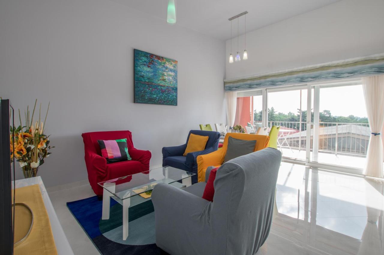 Bella Vista 2 Apartment Umag Bagian luar foto