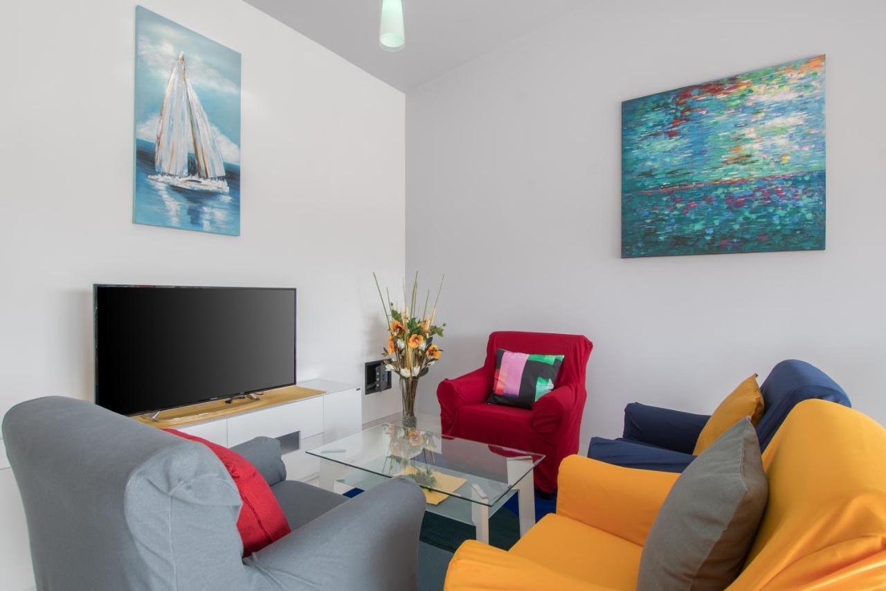 Bella Vista 2 Apartment Umag Bagian luar foto